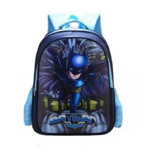 Bat man Cartoon Themed School Backpack